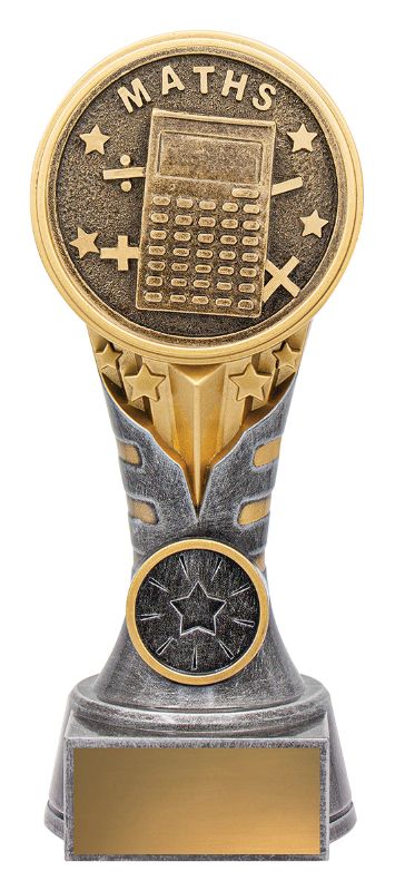 KN208B IKON Trophy Maths 17.5cm