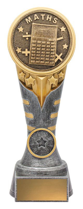 KN208C IKON Trophy Maths 20cm