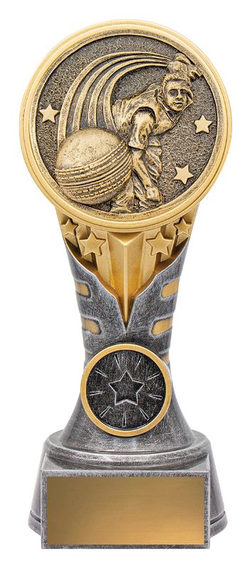 KN211B IKON Cricket Bowling Trophy 175mm