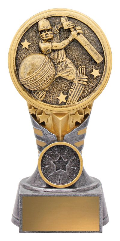 KN214A IKON Cricket Batting Trophy 150mm