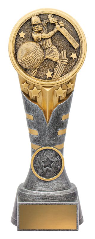 KN214C IKON Cricket Batting Trophy 200mm