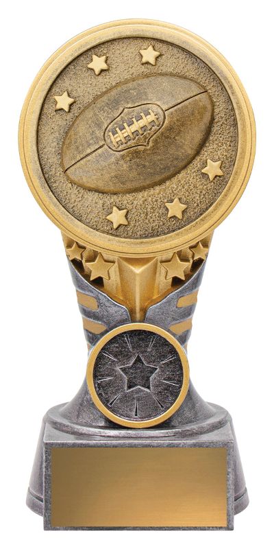 KN231A IKON Trophy Aussie Rules 15cm
