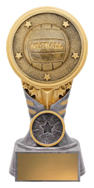 KN237A IKON Trophy Netball 15cm