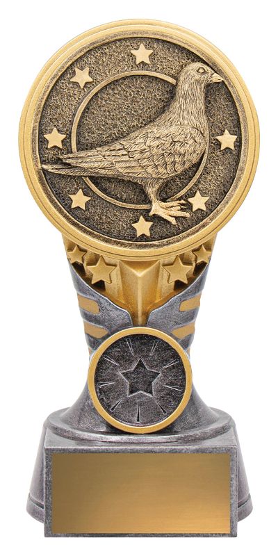 KN255A IKON Trophy Pigeon 15cm