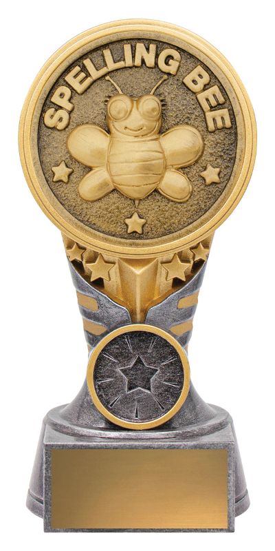 KN277A IKON Trophy Spelling Bee 15cm