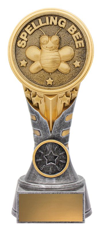KN277B IKON Trophy Spelling Bee 17.5cm