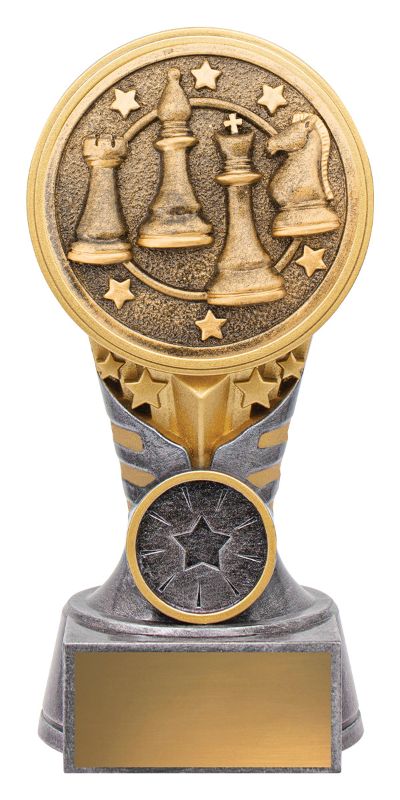 KN278A IKON Trophy Chess 15cm