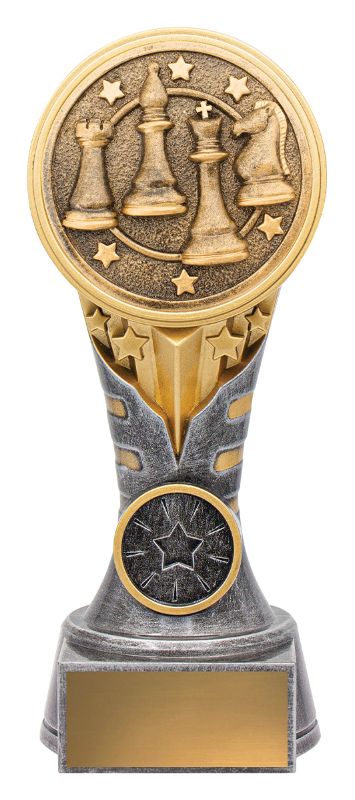 KN278B IKON Trophy Chess 17.5cm