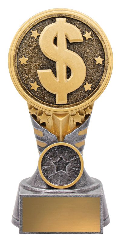 KN298A IKON Trophy Dollar 15cm