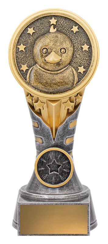 KN299B IKON Cricket Duck Trophy 175mm