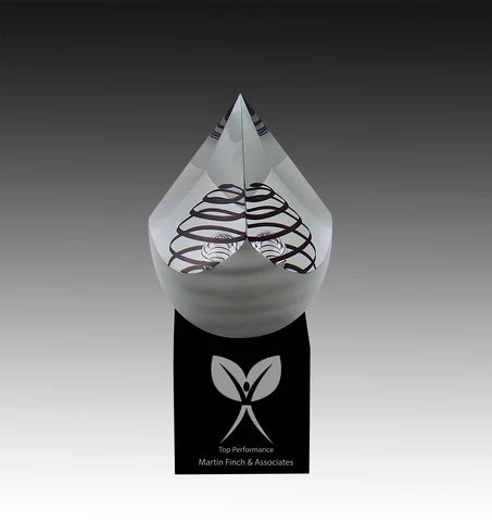 Crystal Egg Black – Cut Sides