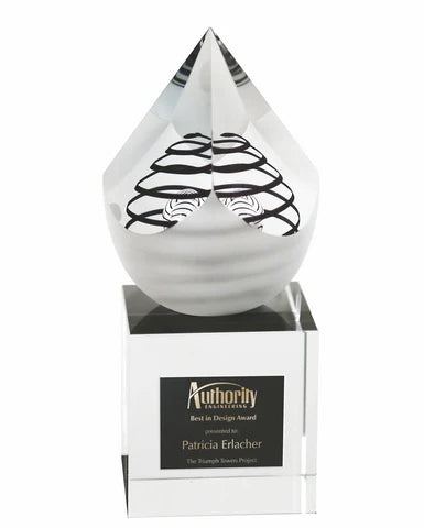 Crystal Egg Black – Cut Sides