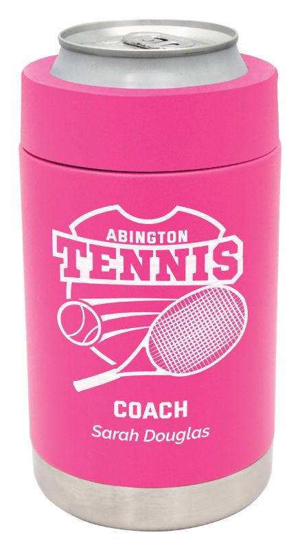 LCH11 Stainless Steel Pink Can Caddy 13.5cm