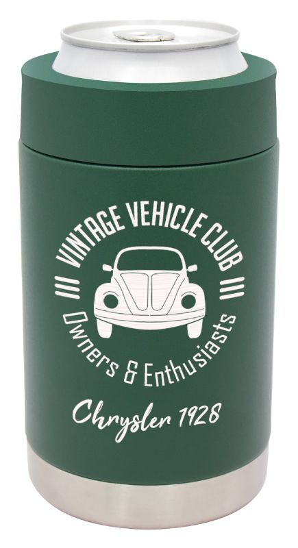 LCH14 Stainless Steel Green Can Caddy 13.5cm