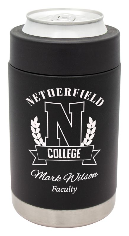 LCH17 Stainless Steel Black Can Caddy 13.5cm