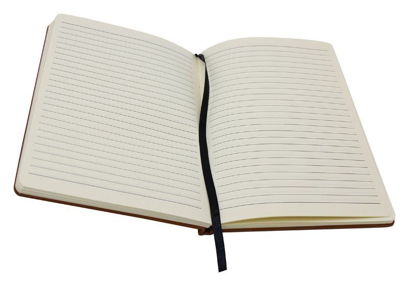 LE501 Leatherette Journal A5 with Bookmark