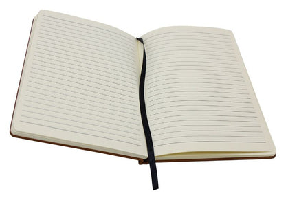 LE501 Leatherette Journal A5 with Bookmark
