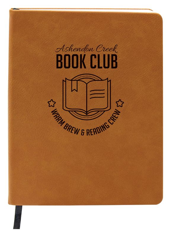 LE501 Leatherette Journal A5 with Bookmark