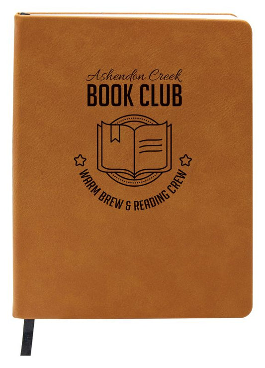 LE501 Leatherette Journal A5 with Bookmark