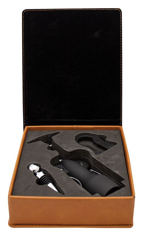 LEX137 Premium Wine Opener & Extras Gift Set