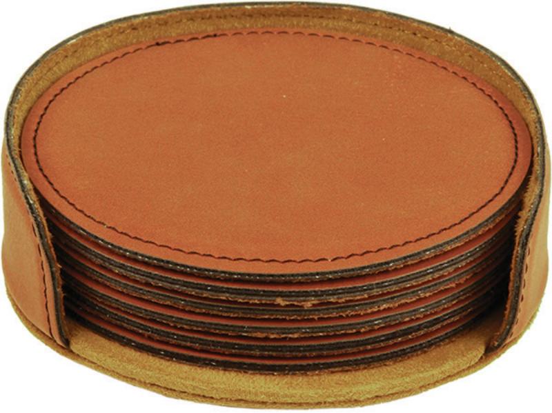LL03RHR Laserable Coaster Set 10cm