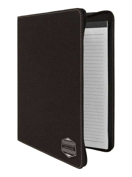 LL10BKS Laserable Portfolio with Zipper 23.5cm