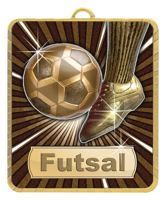 LM008G Lynx Medal Futsal