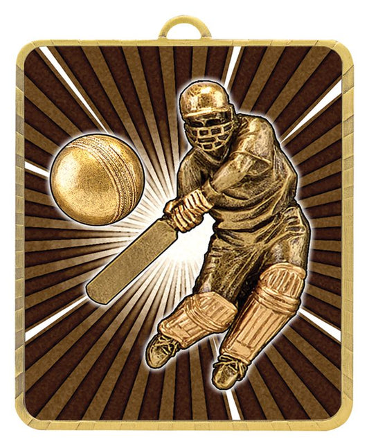 LM014G Lynx Medal Batsman