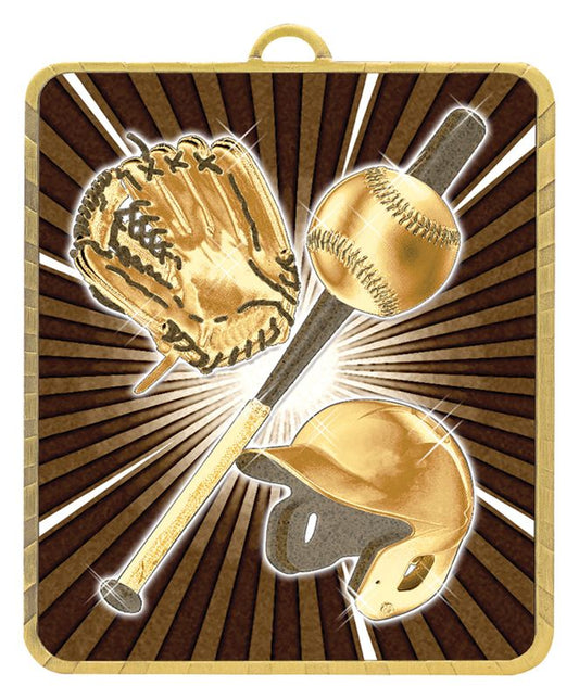 LM033G Lynx Medal Baseball / Softball