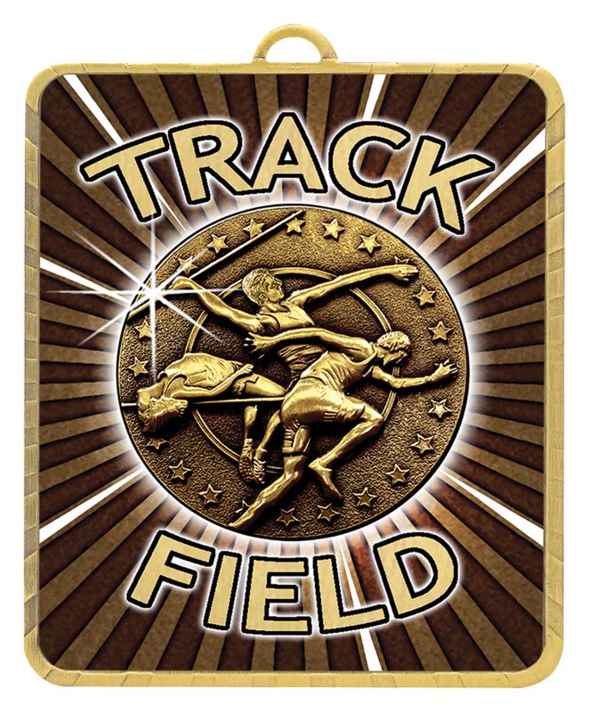 LM041G Lynx Medal Track & Field
