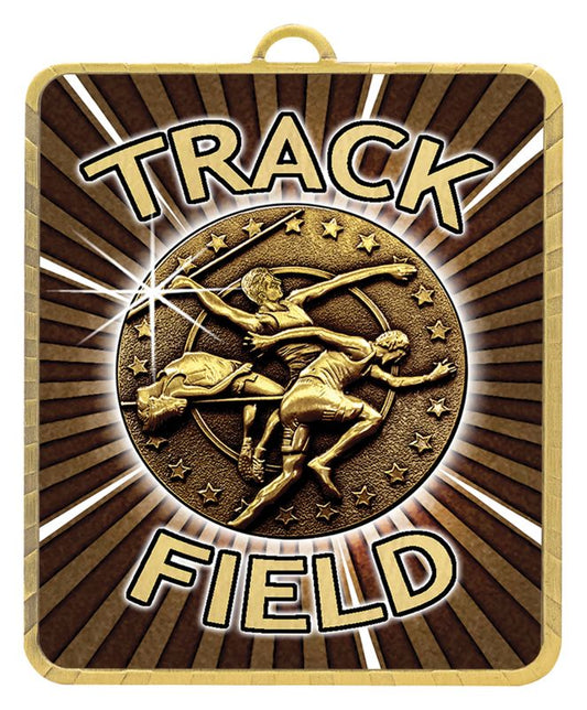 LM041G Lynx Medal Track & Field