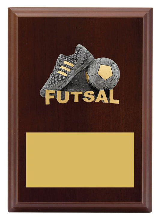 LPF404A Plaque Peak Futsal 150mm
