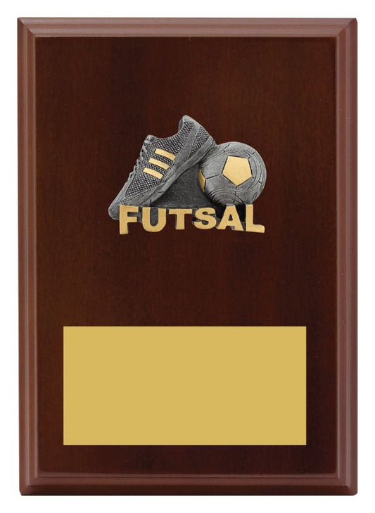 LPF404B Plaque Peak Futsal 175mm