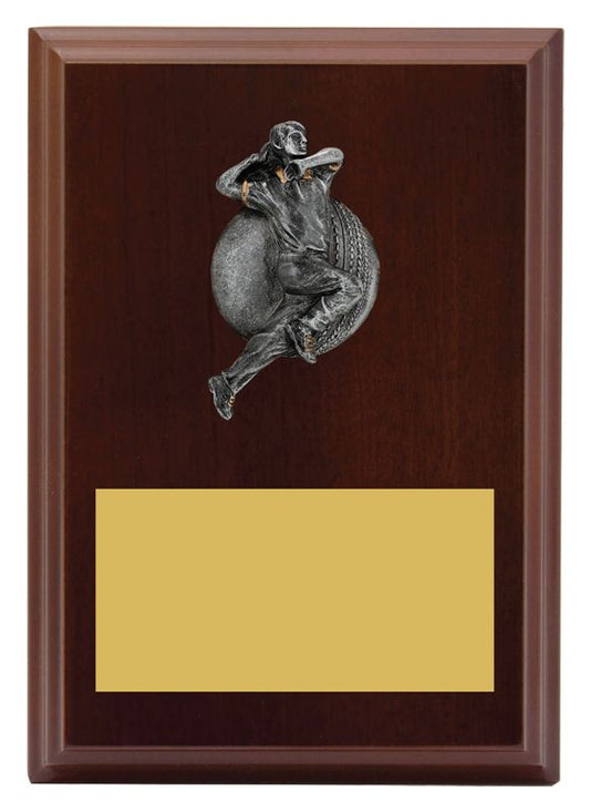 LPF411A Plaque Male Bowling 150mm