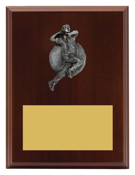 LPF411C Plaque Male Bowling 200mm