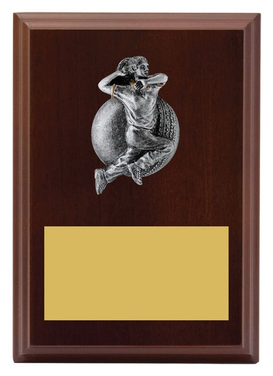 LPF415A Plaque Female Bowling 150mm