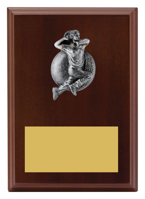 LPF415B Plaque Female Bowling 175mm