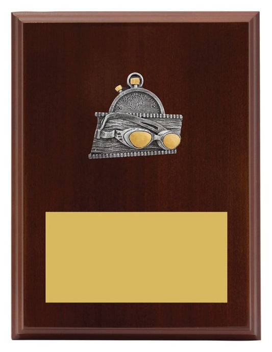 LPF430C Plaque Peak Swim 200mm
