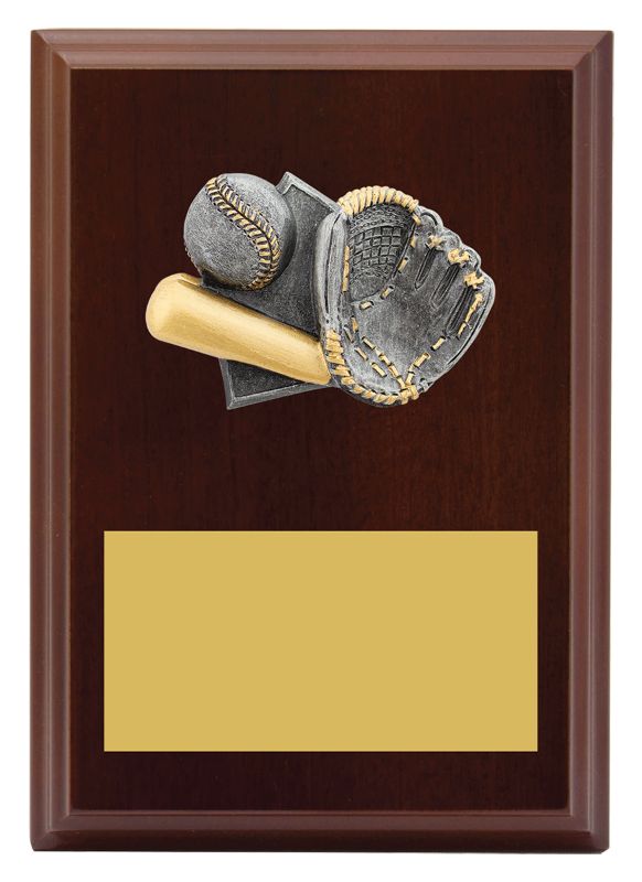 LPF433A Plaque Peak Baseball 150mm