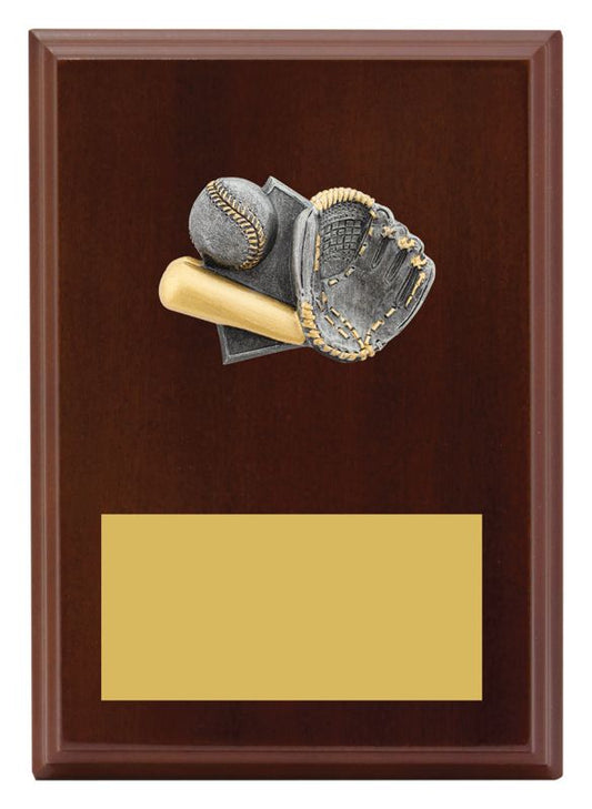 LPF433B Plaque Peak Baseball 175mm