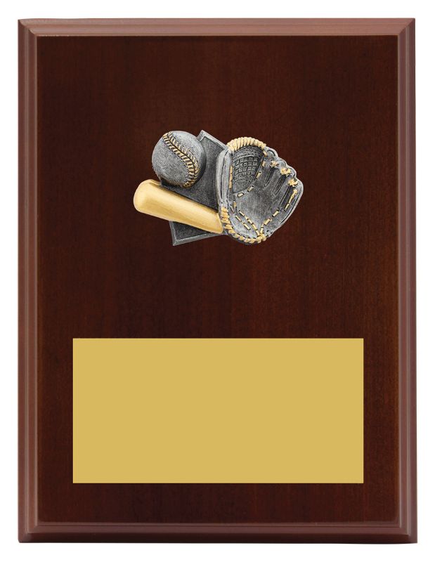 LPF433C Plaque Peak Baseball 200mm