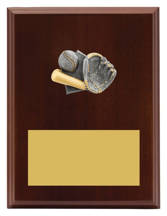 LPF433C Plaque Peak Baseball 200mm