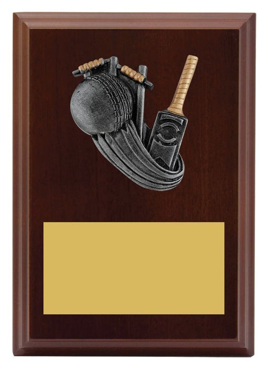 LPF440A Plaque Peak Cricket 150mm