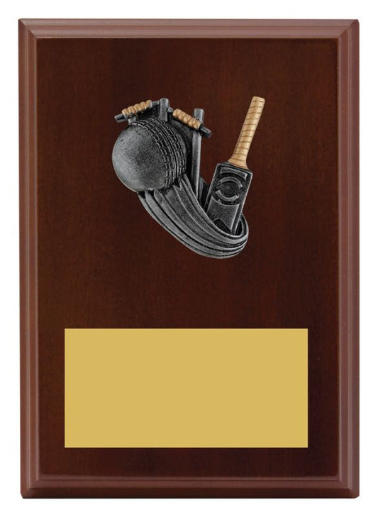 LPF440B Plaque Peak Cricket 175mm