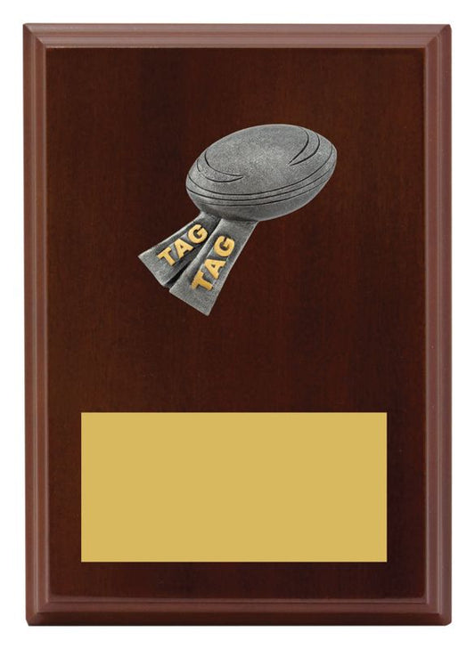 LPF443B Plaque Peak Tag 175mm