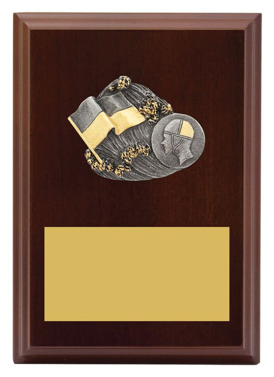 LPF458A Plaque Peak Lifesaving 150mm