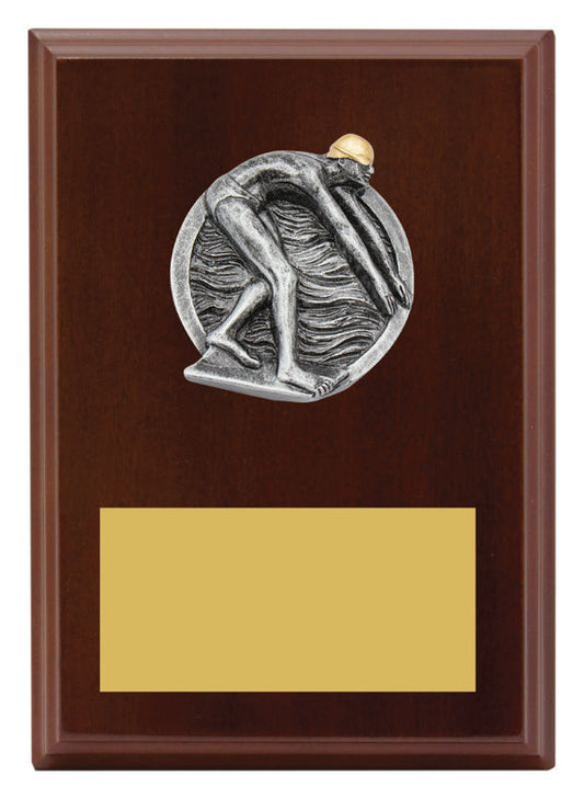LPF471B Plaque Peak Male Swim 175mm