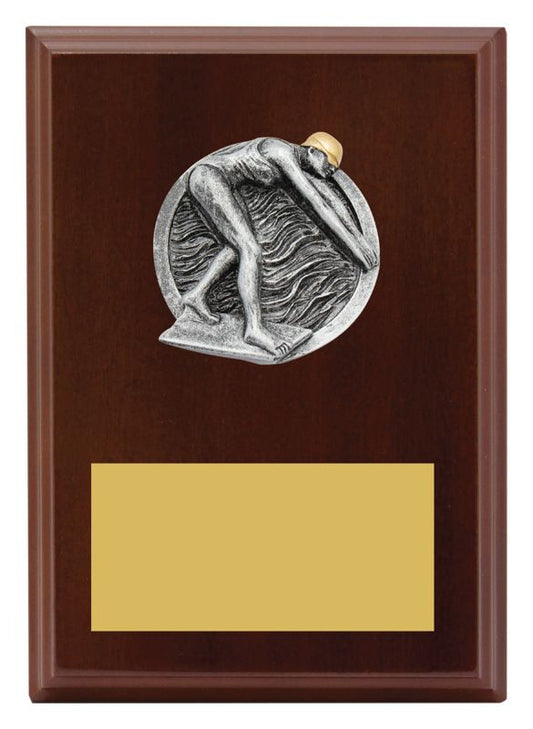 LPF472B Plaque Peak Female Swim 175mm