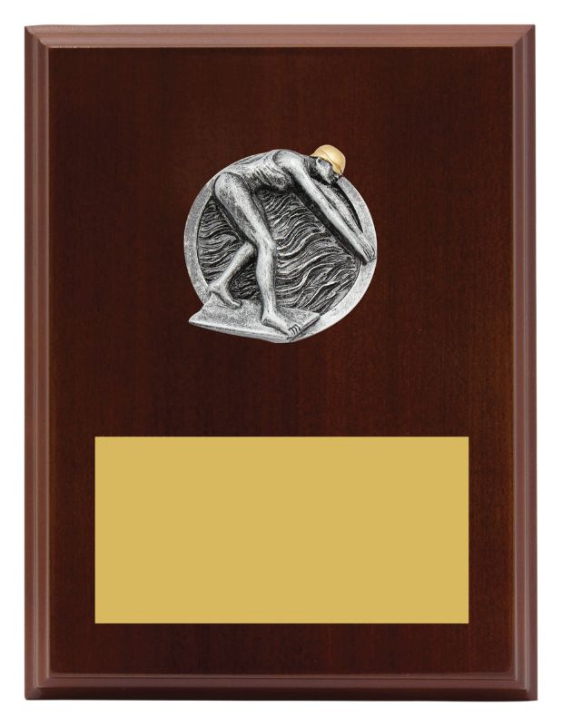 LPF472C Plaque Peak Female Swim 200mm