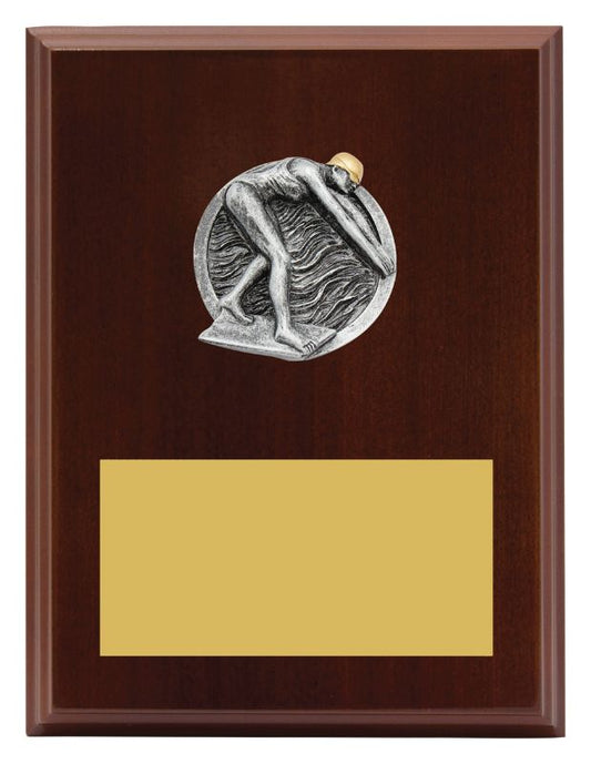 LPF472C Plaque Peak Female Swim 200mm